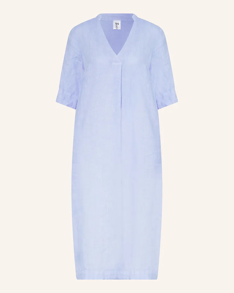 Backstage Leinenkleid ROXI Hellblau