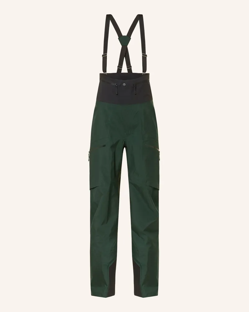 Arc'teryx Arc'teryx Hardshell-Skihose Rush Bib gruen Dunkelgrün