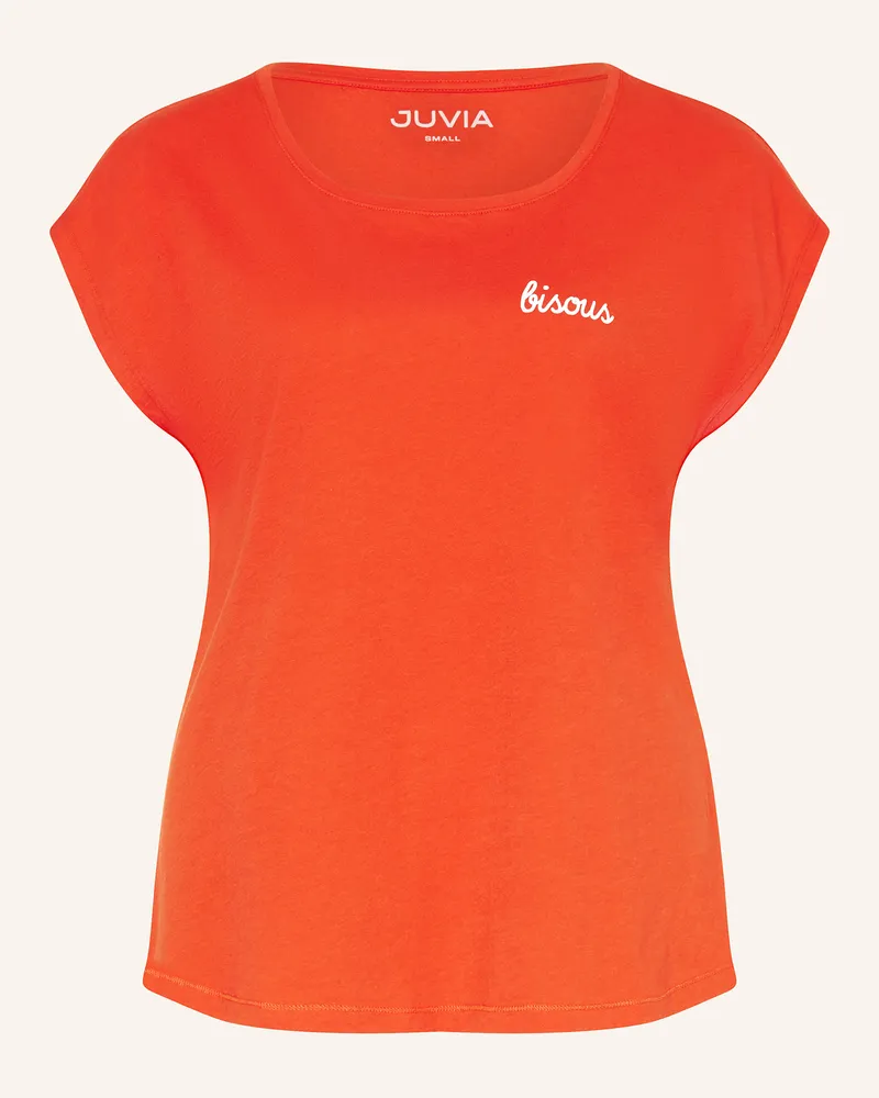 Juvia T-Shirt SARA Rot