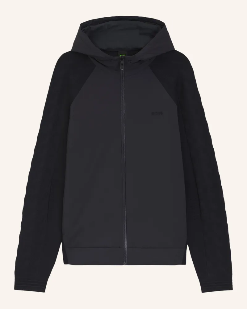 HUGO BOSS Casual Jacke KN_MIRROR HY Regular Fit Dunkelblau