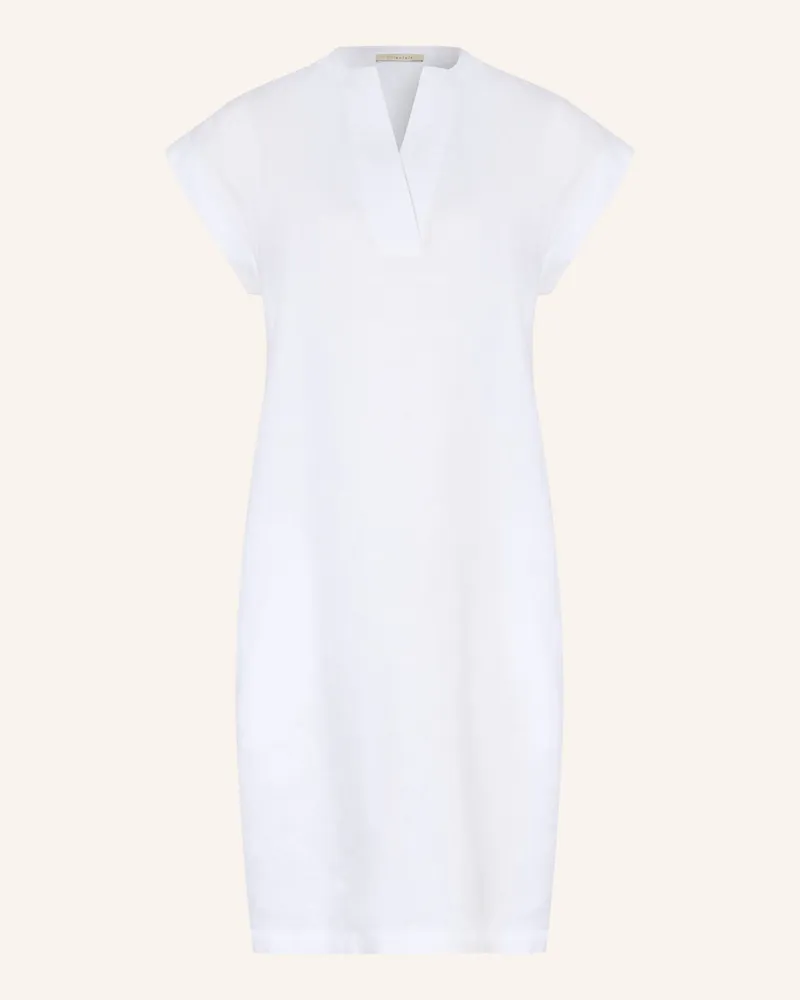 lilienfels Leinenkleid Weiss