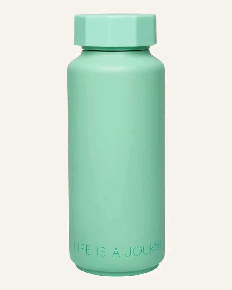 DESIGN LETTERS Isolierflasche GRNBLIFEIS Mint