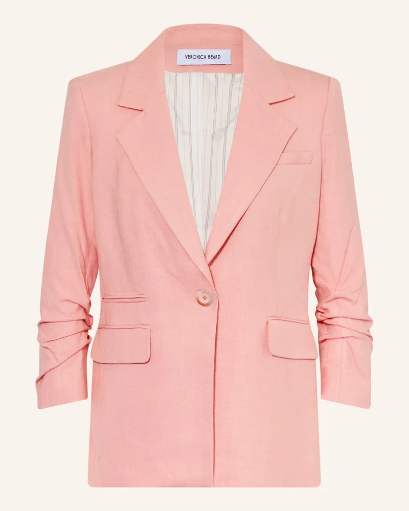 Veronica Beard Blazer Battista rosa Rosa