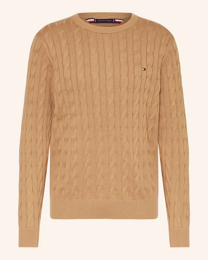 Tommy Hilfiger Pullover Braun