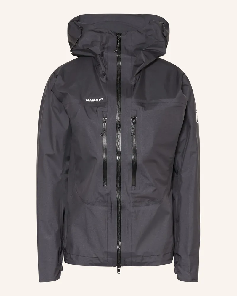 Mammut Hardshell-Jacke Taiss Light schwarz Schwarz