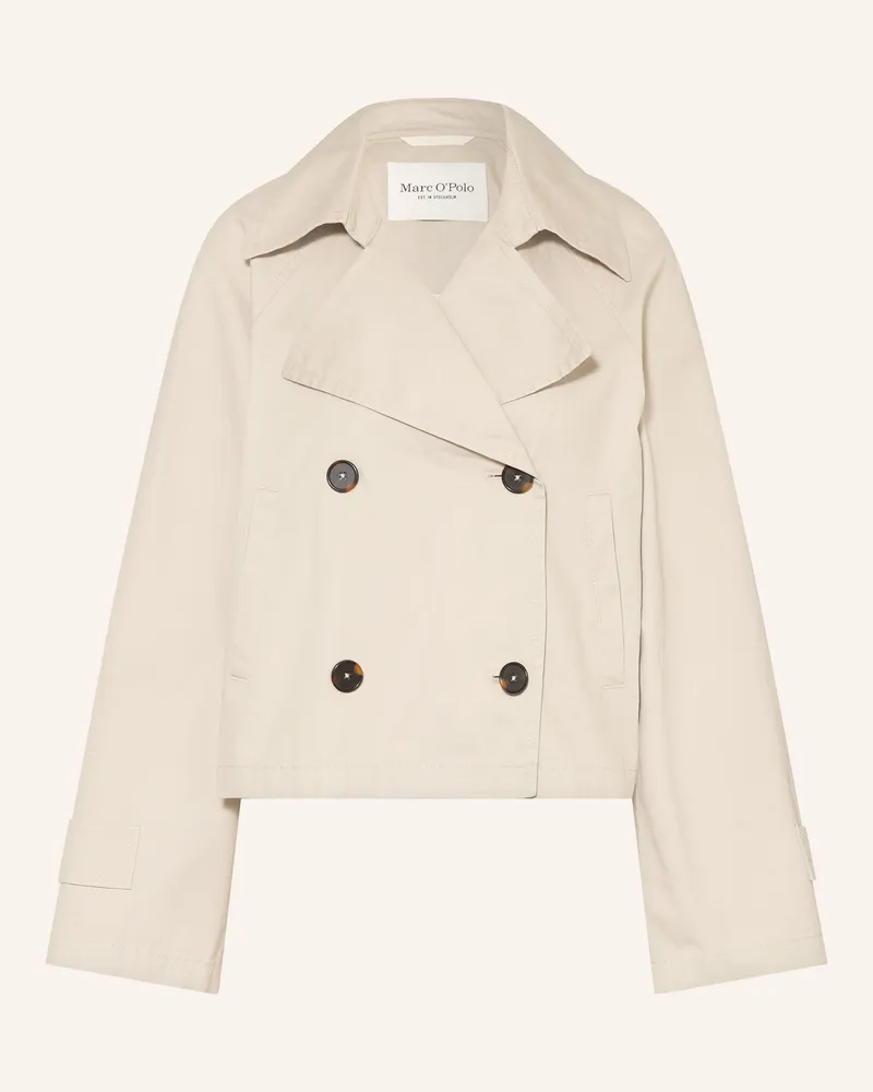 Marc O'Polo Trench-Jacke beige Beige