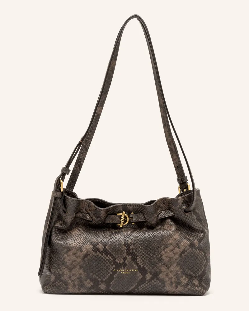 Gianni Chiarini Handtasche Mimi Medium braun Dunkelbraun