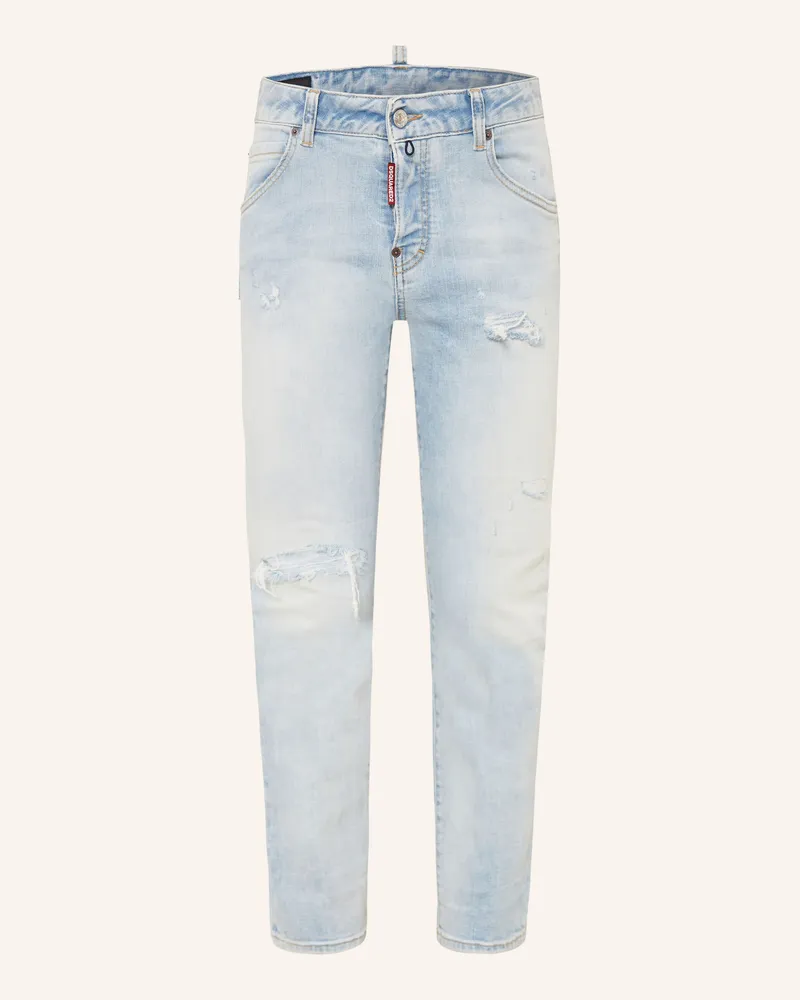 Dsquared2 Skinny Jeans Teddy blau 470
