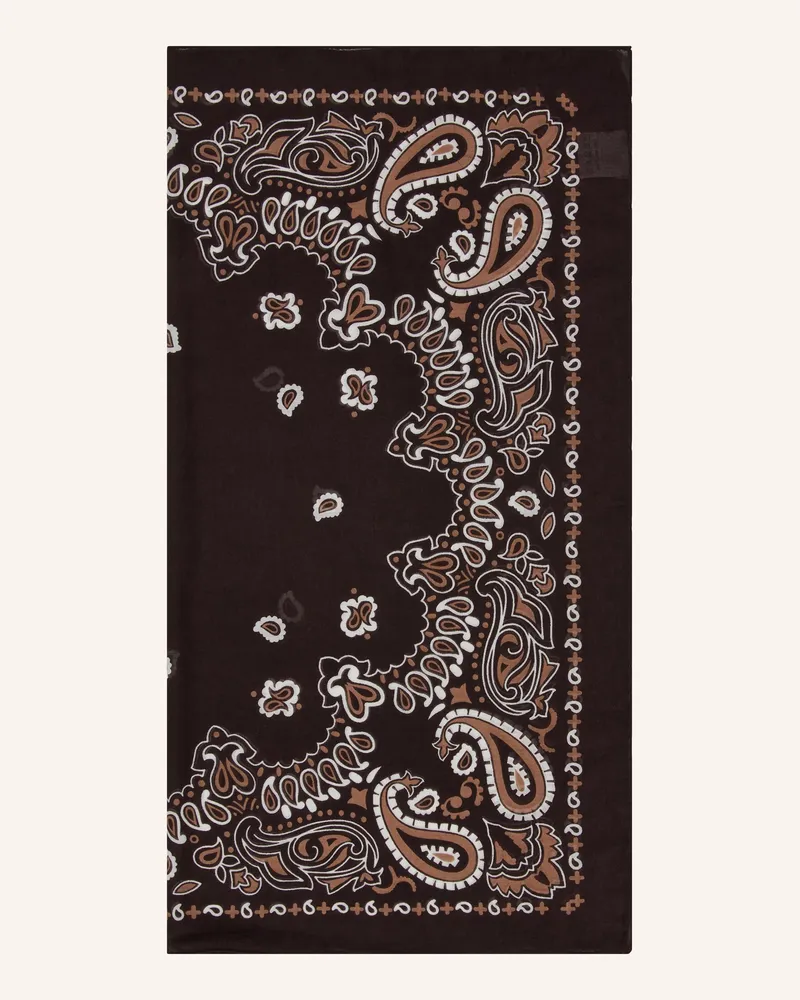 Destin Tuch braun Dunkelbraun