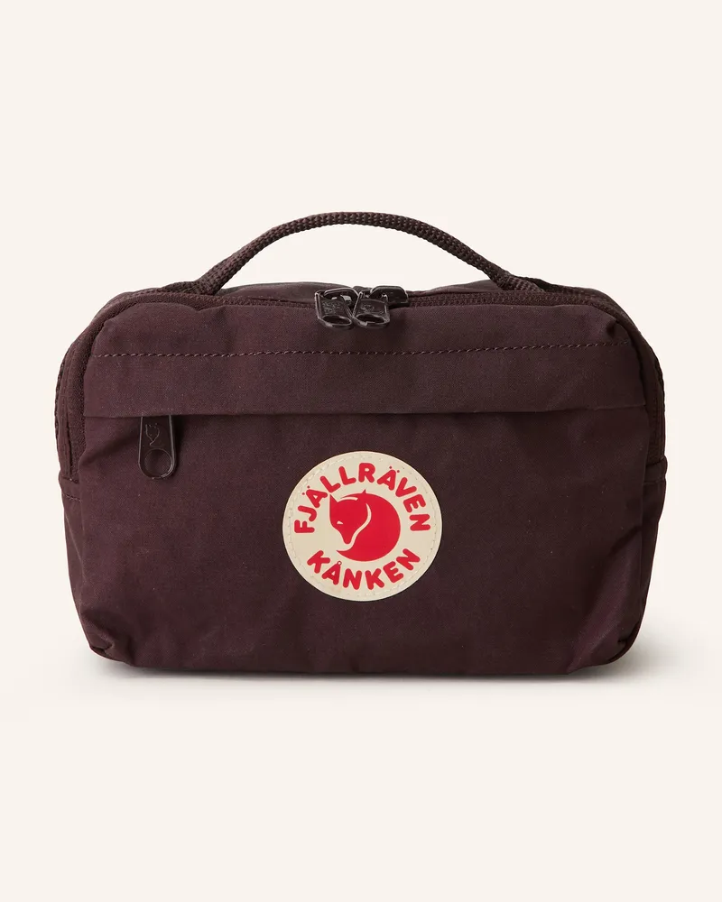Fjäll Räven Gürteltasche KÅNKEN Dunkelrot