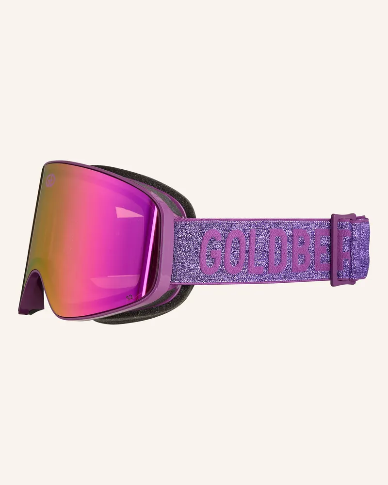 GOLDBERGH Skibrille PROTÉGÉ Neonlila