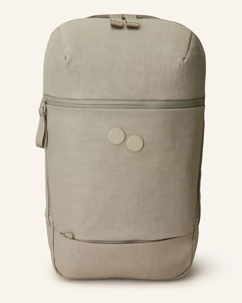 pinqponq Rucksack KONTOR 16 l mit Laptop-Fach Beige