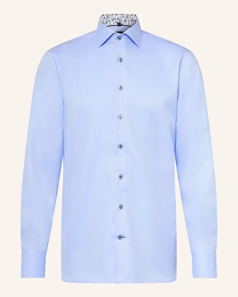 Olymp Hemd Signature Tailored Fit blau Hellblau