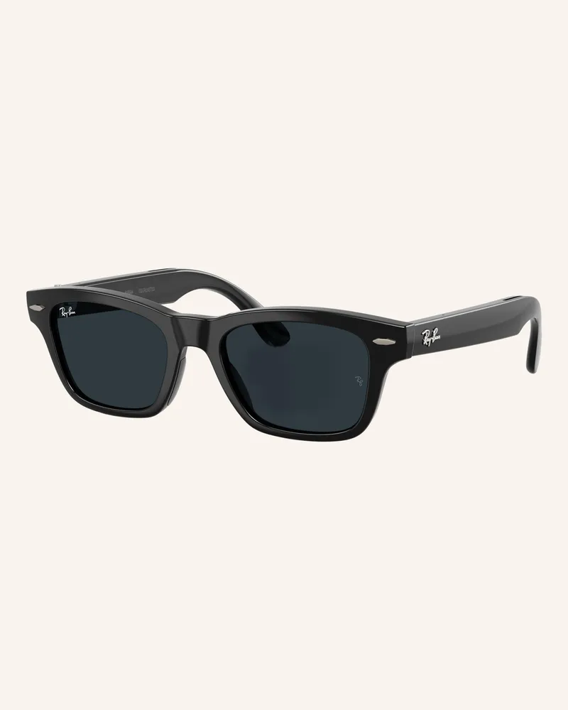 Ray Ban Smart Glasses rw7005 Audio Burbank schwarz Schwarz