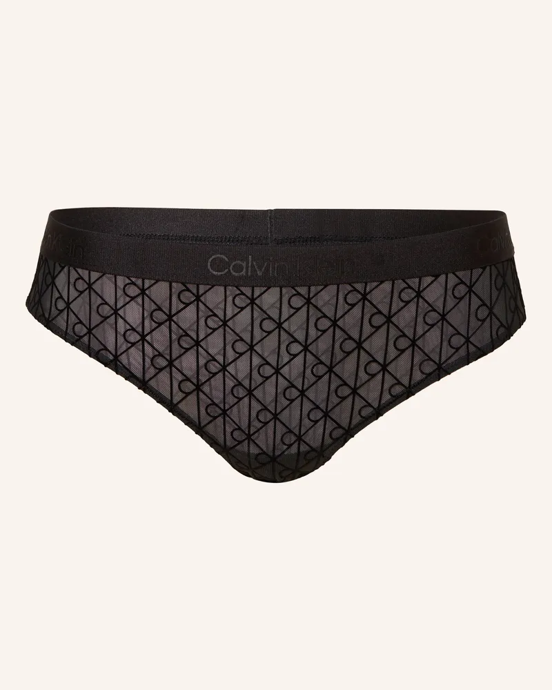 Calvin Klein Slip schwarz Schwarz