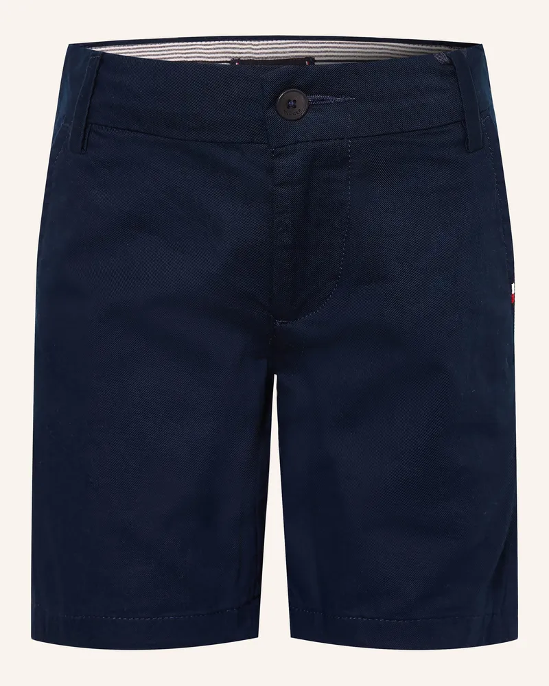 Tommy Hilfiger Chinoshorts blau Blau