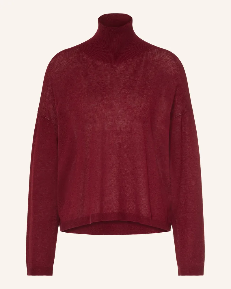 American Vintage Pullover Toima rot Dunkelrot
