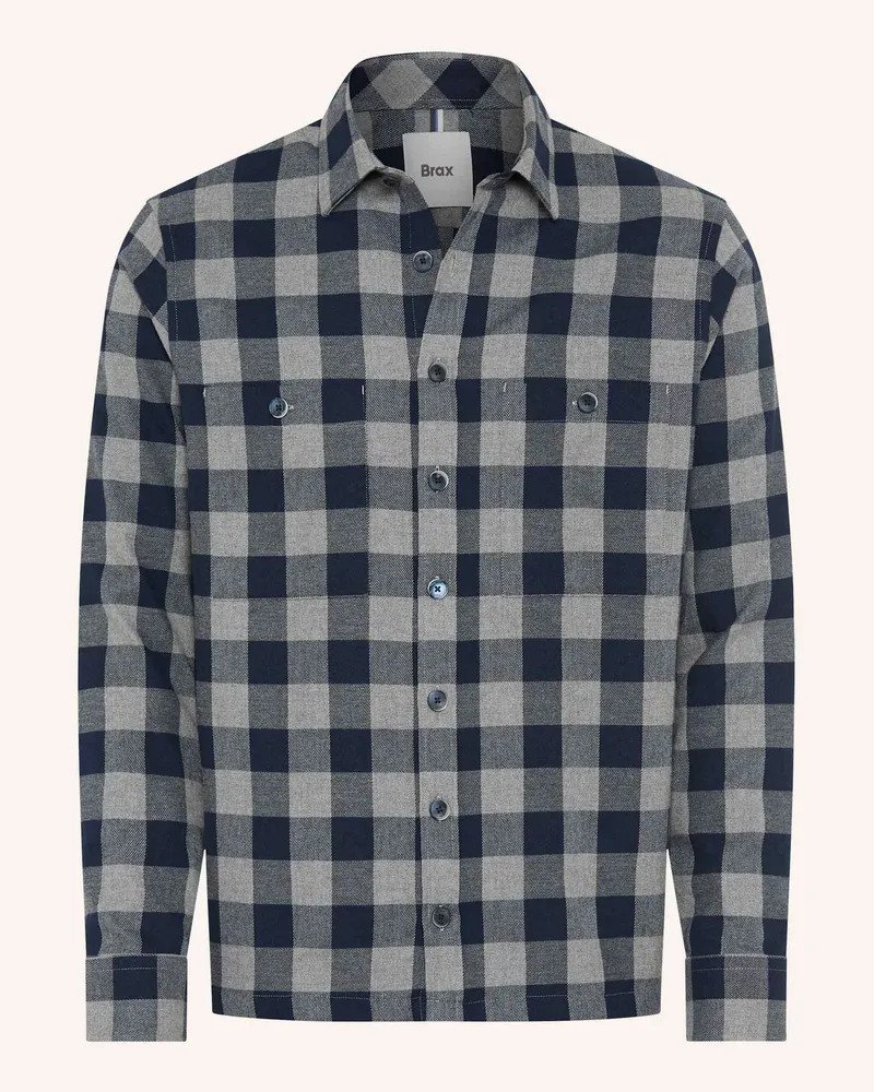 Brax Overshirt STYLE KAY Blau