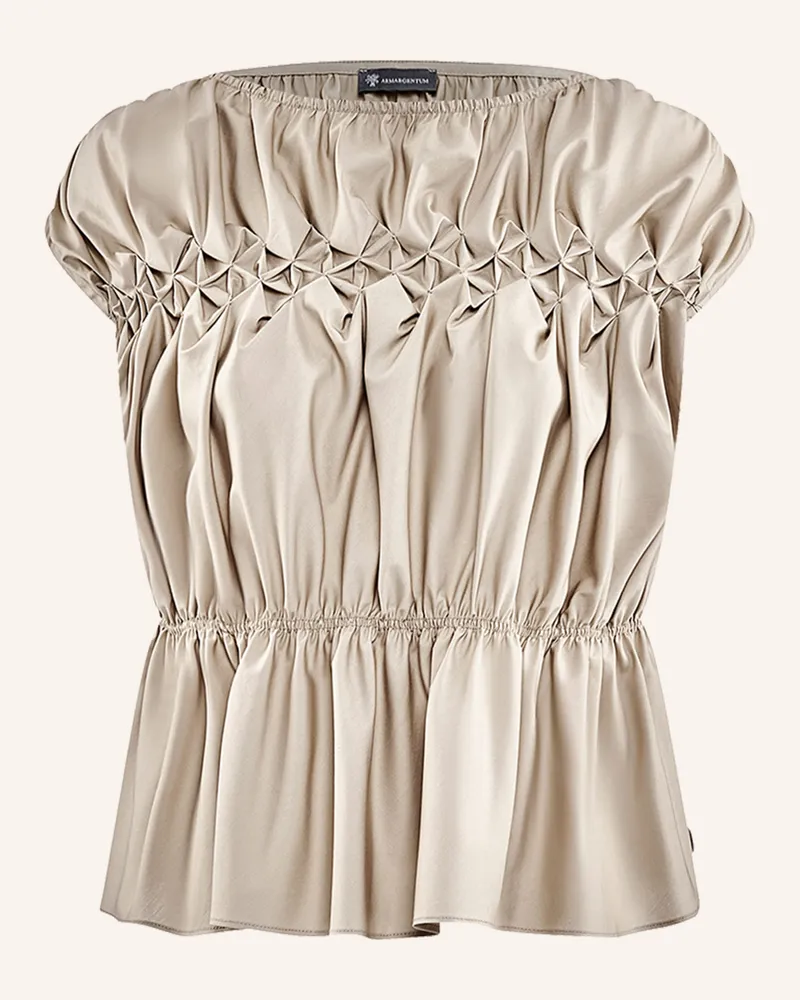 ARMARGENTUM Blusenshirt HOPE Beige