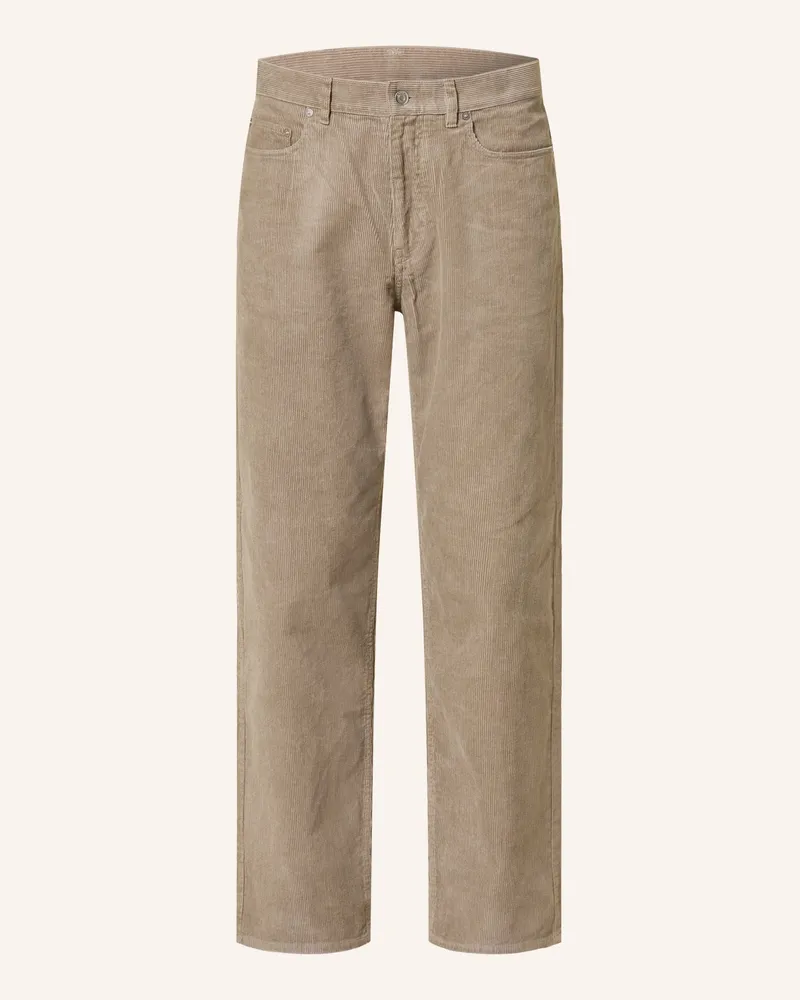 Arket Cordhose Regular Fit beige Taupe