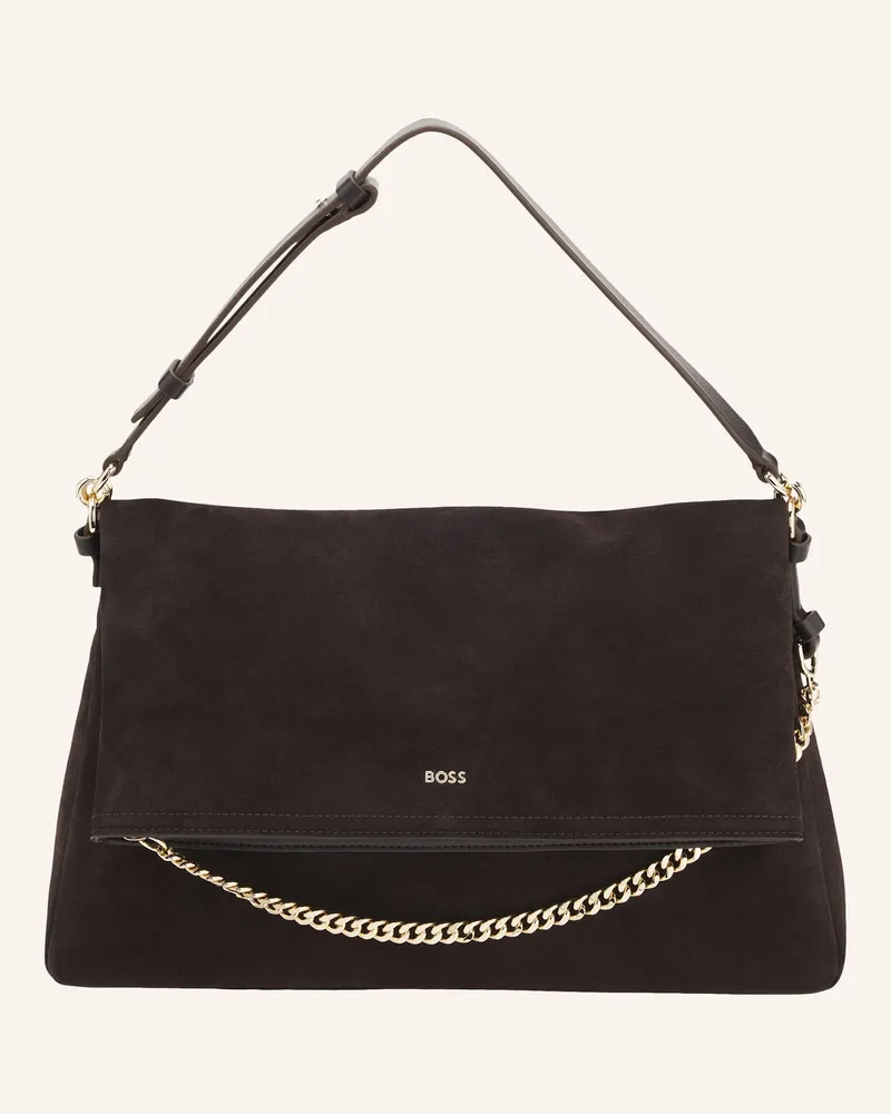 HUGO BOSS Umh�Ngetasche Yelena Shoulderbag braun Dunkelbraun