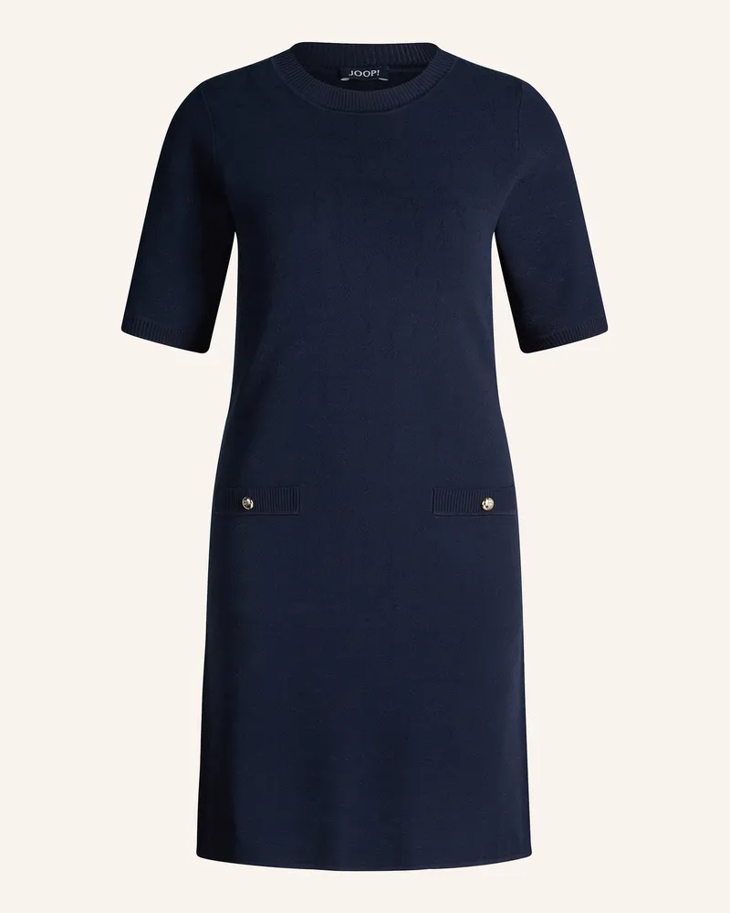 JOOP! Kleid blau Dunkelblau