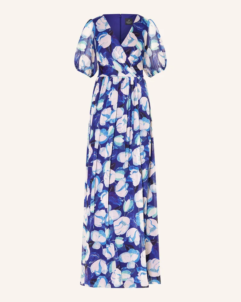 Adrianna Papell Abendkleid Blau