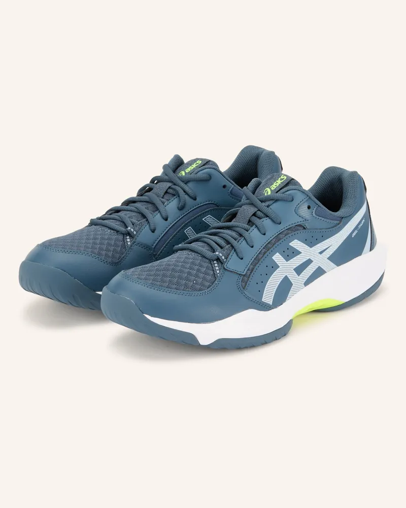 Asics Indoorschuhe Gel-Task blau Blaugrau