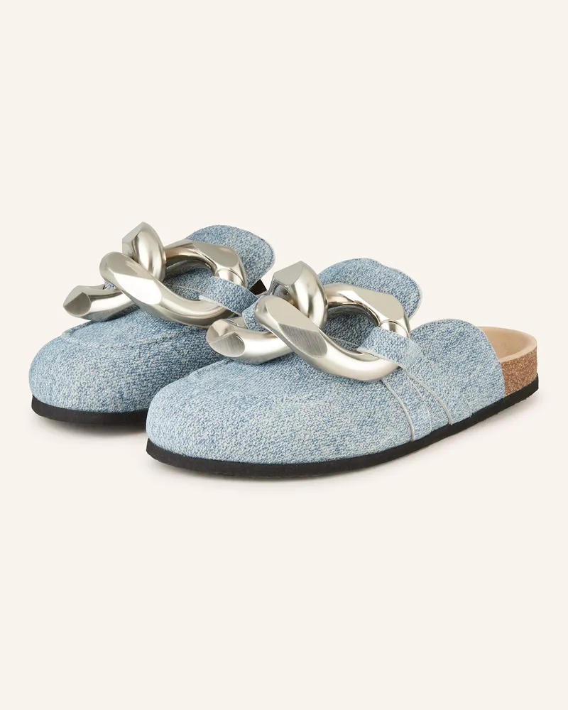 J.W.Anderson Mules Hellblau