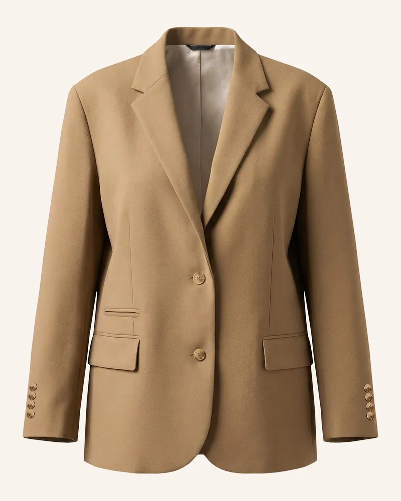 J.Lindeberg Blazer braun Beige
