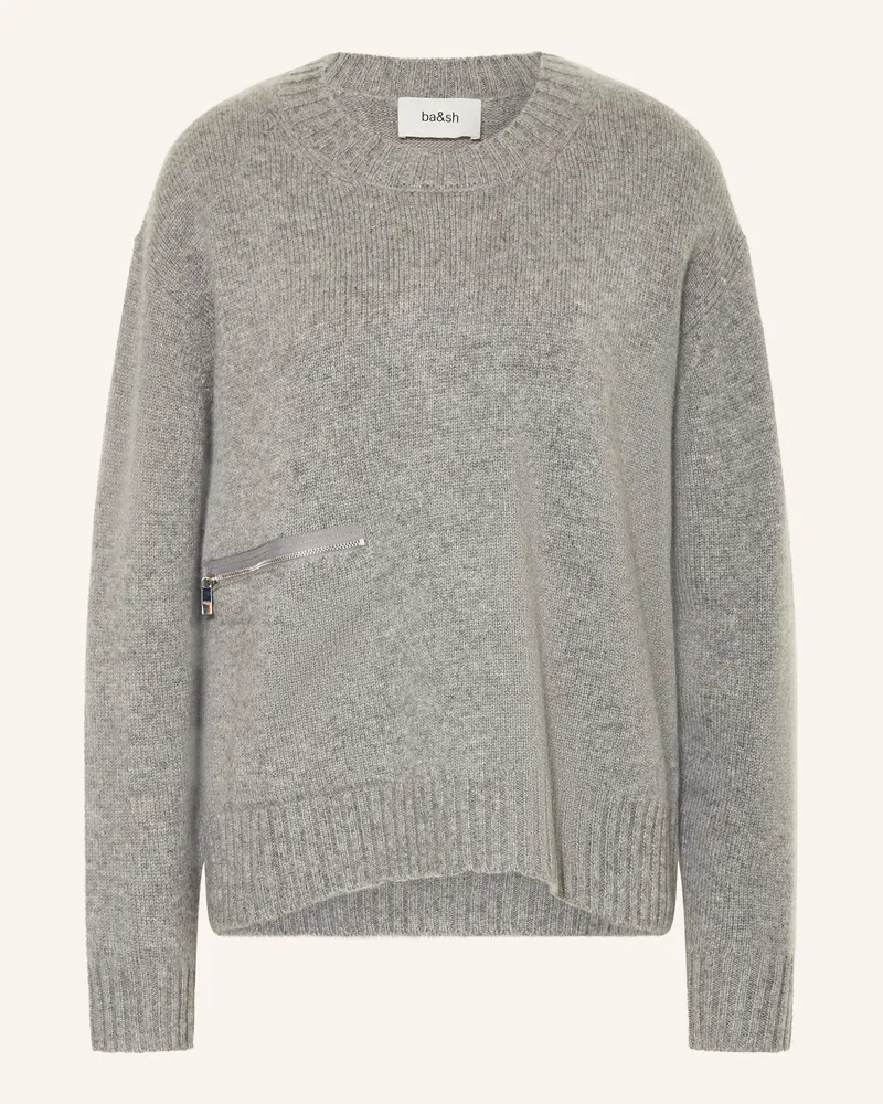 ba&sh Cashmere-Pullover CESNIK Grau
