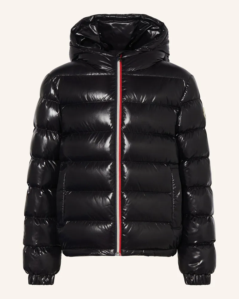 Moncler Daunenjacke New Aubert schwarz Schwarz