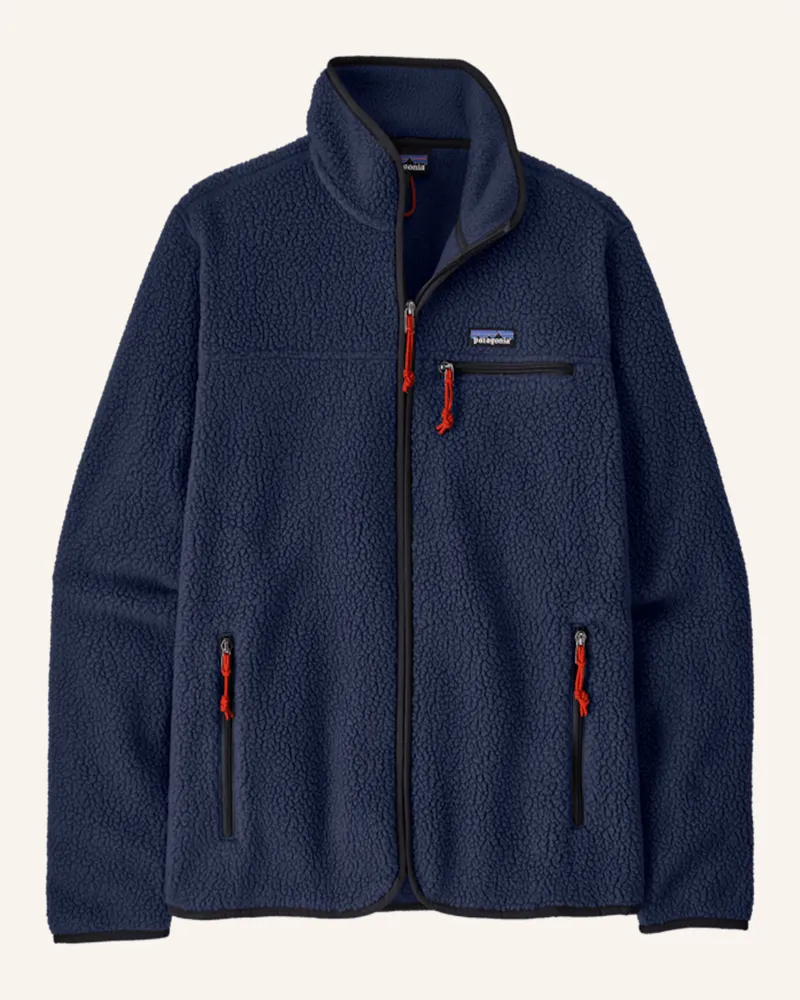 Patagonia Fleecejacke Retro Pile blau Blau
