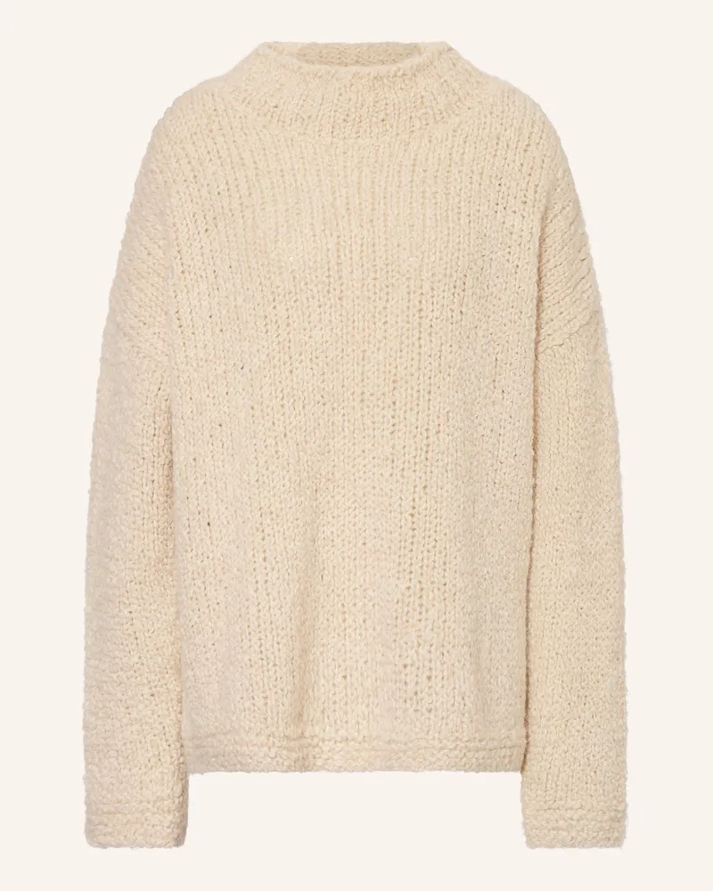 by Aylin Koenig Pullover Granny Mit Alpaka weiss Ecru