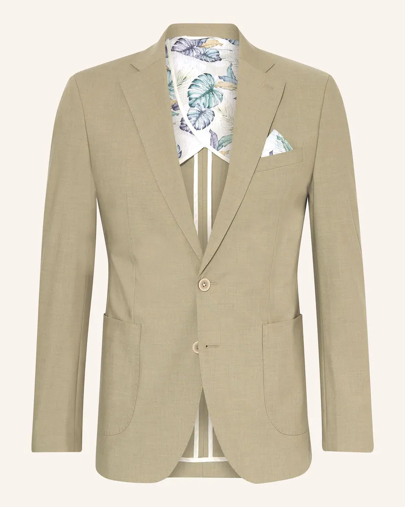 paul Anzugsakko Slim Fit gruen 720