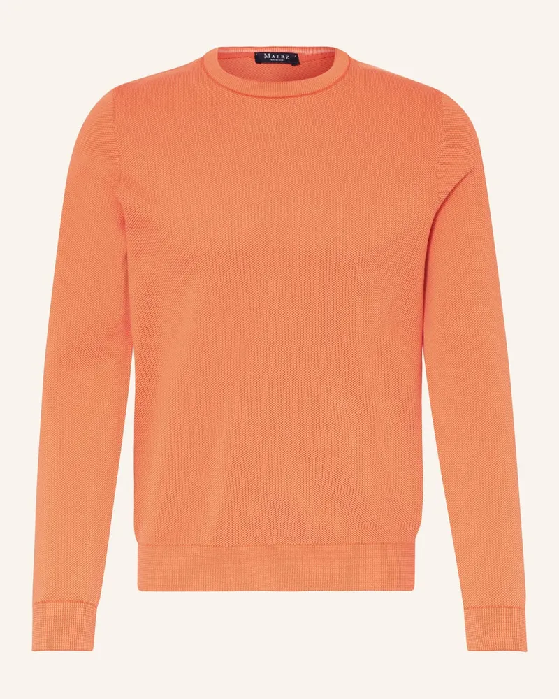 Maerz Pullover Orange