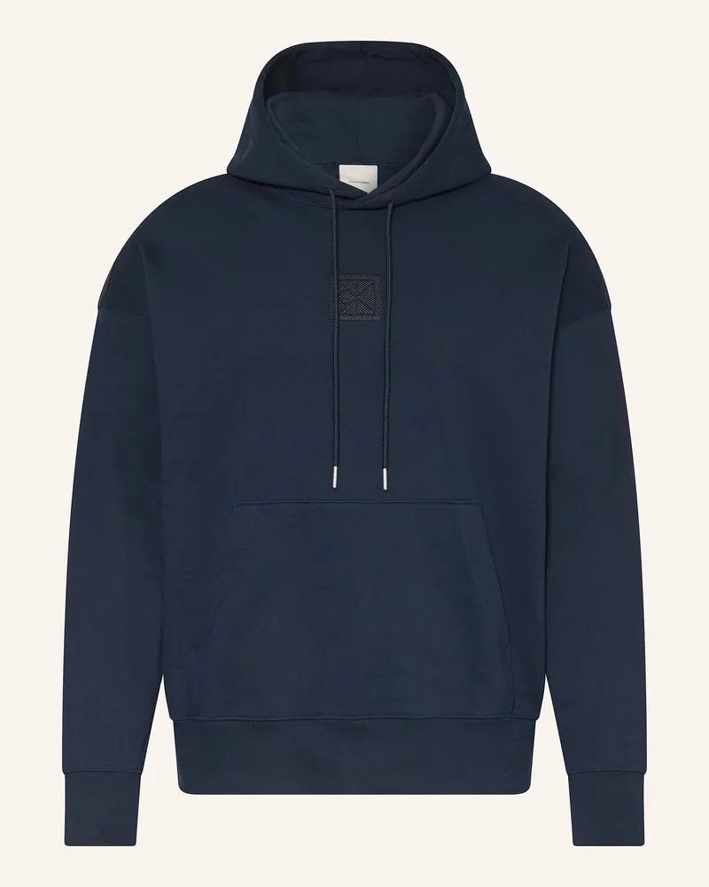 Calvin Klein Hoodie Dunkelblau