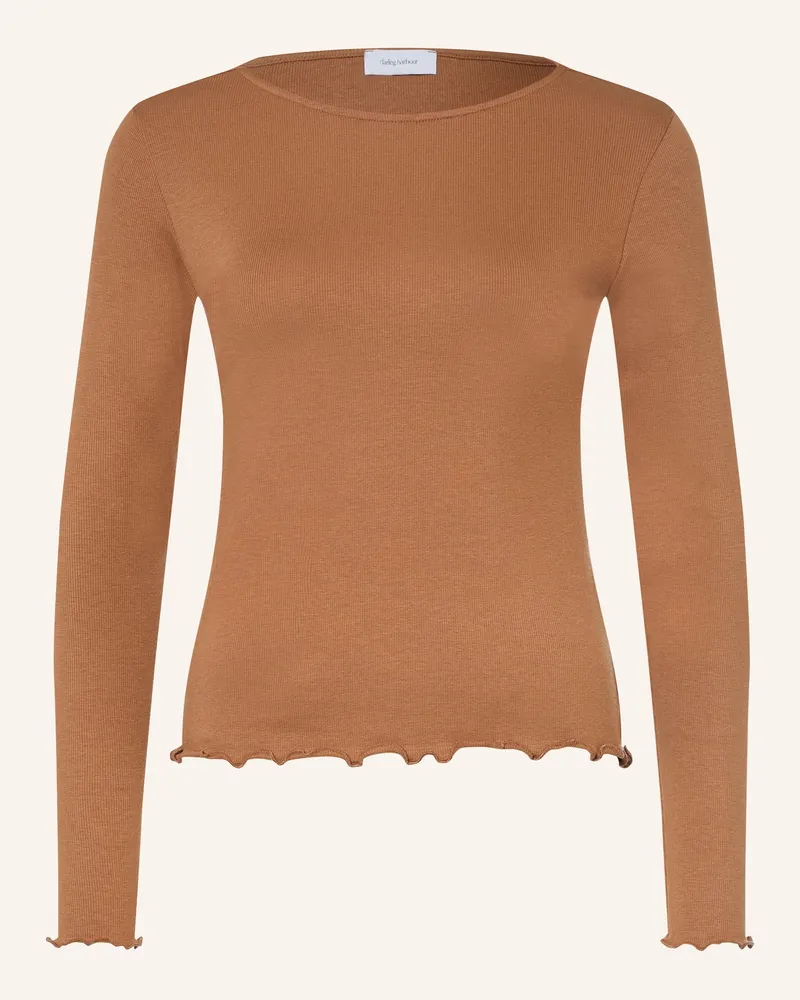 Darling Harbour Longsleeve braun Nougat