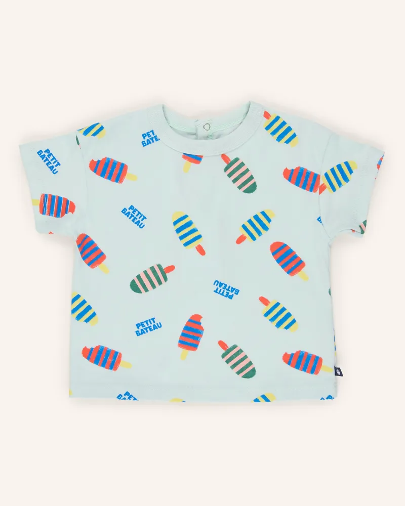 Petit Bateau T-Shirt gruen Türkis