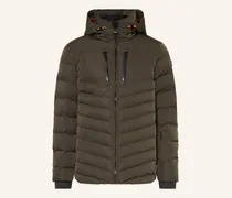 Steppjacke Carmenere gruen