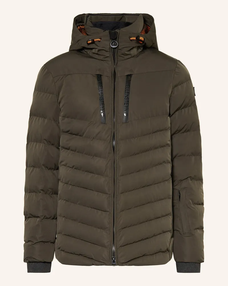 Wellensteyn Steppjacke Carmenere gruen Khaki