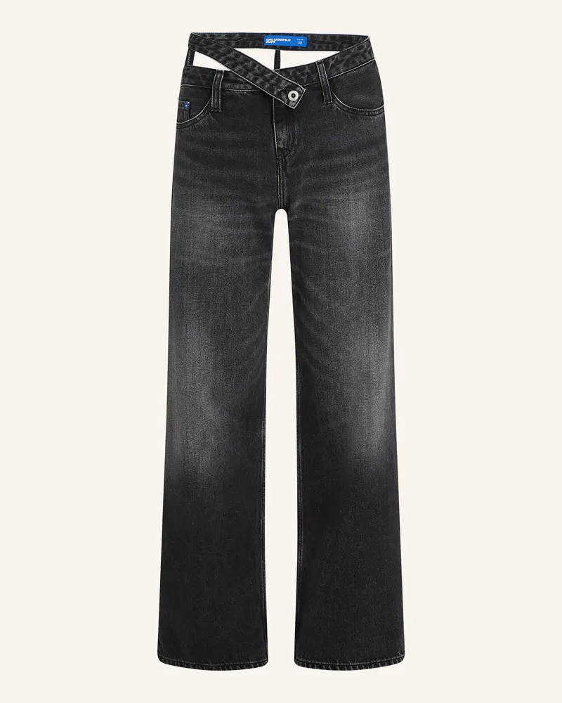 Karl Lagerfeld Jeans Schwarz