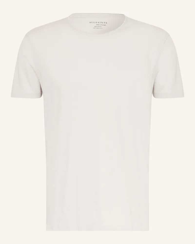 AllSaints T-Shirt Figure grau Hellgrau