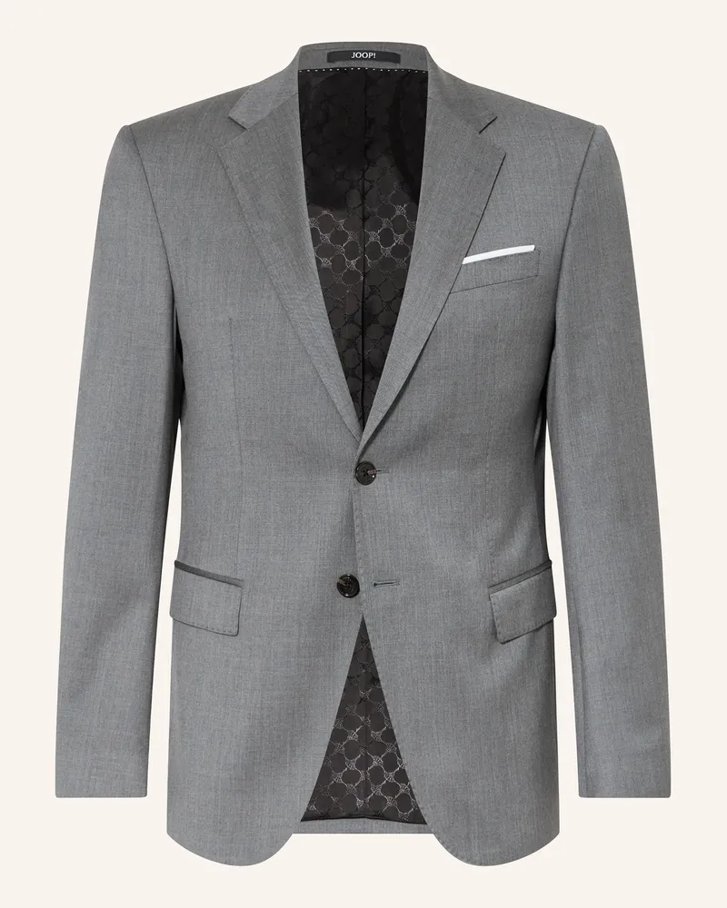 JOOP! Anzugsakko Herby Slim Fit grau 030