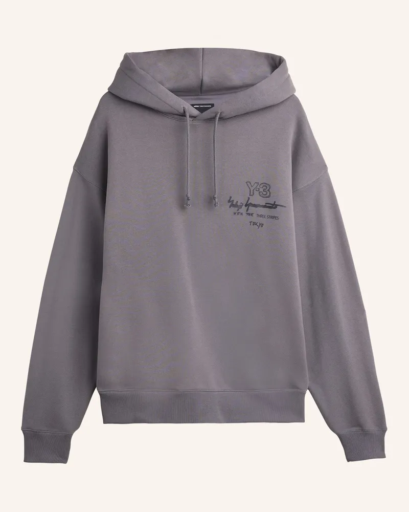 Y-3 Y-3 GRAPHIC FT HOODIE Grau