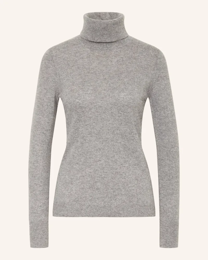 Darling Harbour Rollkragenpullover Aus Cashmere grau Grey