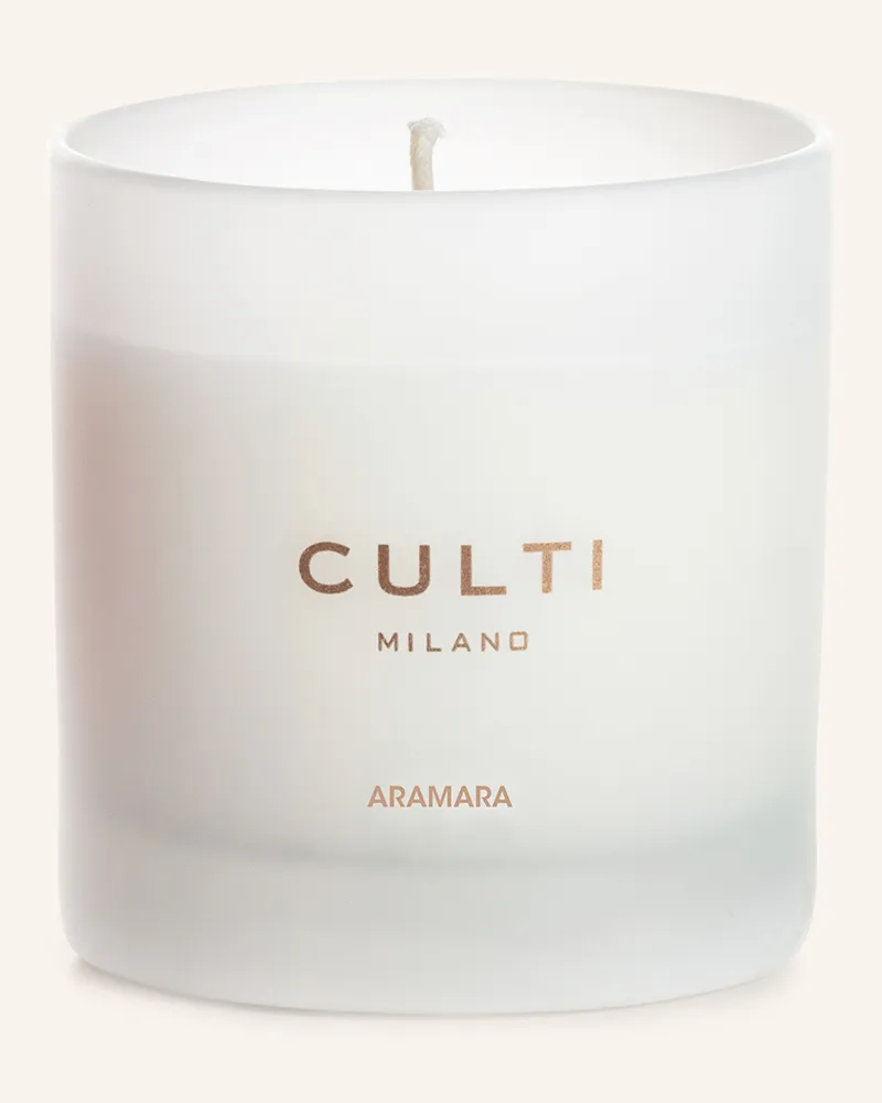 Culti Duftkerze Aramara weiss Weiss