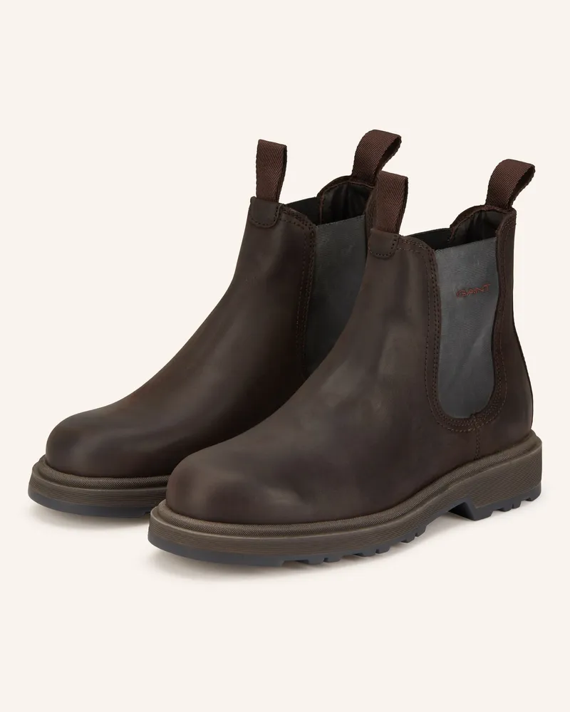 Gant Chelsea-Boots BLISDOR Dunkelbraun