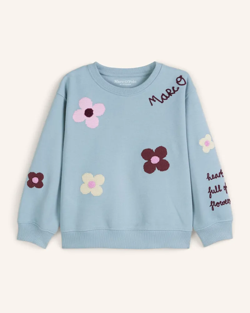 Marc O'Polo Sweatshirt Blau