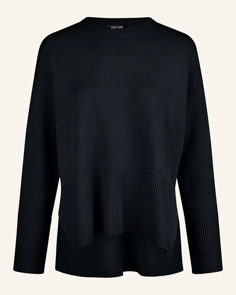 MARC AUREL Pullover Schwarz